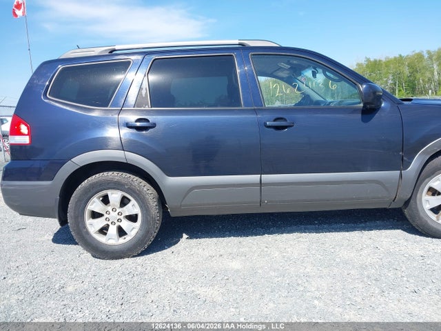 Aukcja sprzedaży 2009 Kia Borrego Ex-v6 Luxury/lx-v6, vin: KNDJH741595014839, numer aukcji: 12624136