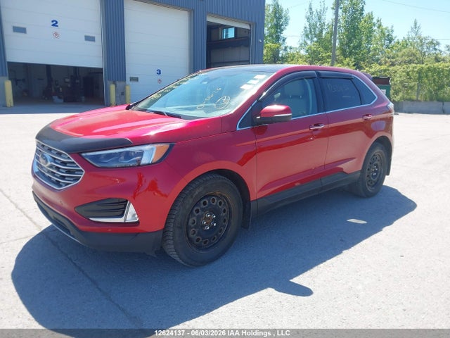 Ford Edge Titanium 2022 2FMPK4K98NBA01118 Image 2