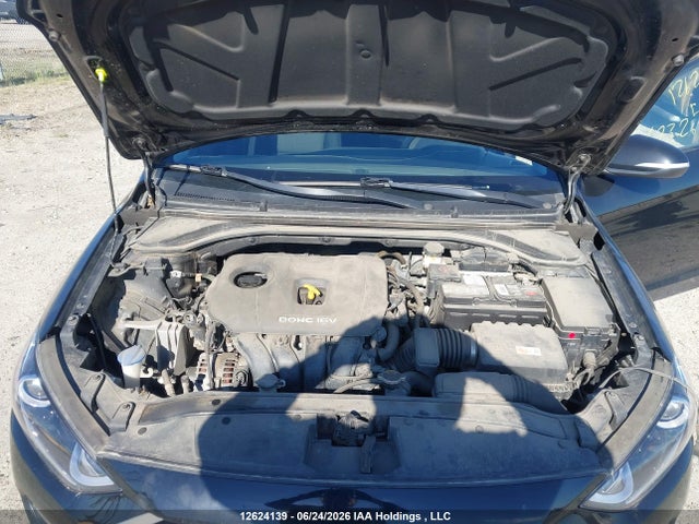 2018 Hyundai Elantra Gl მანქანა იყიდება აუქციონზე, vin: KMHD84LF1JU666873, აუქციონის ნომერი: 12624139