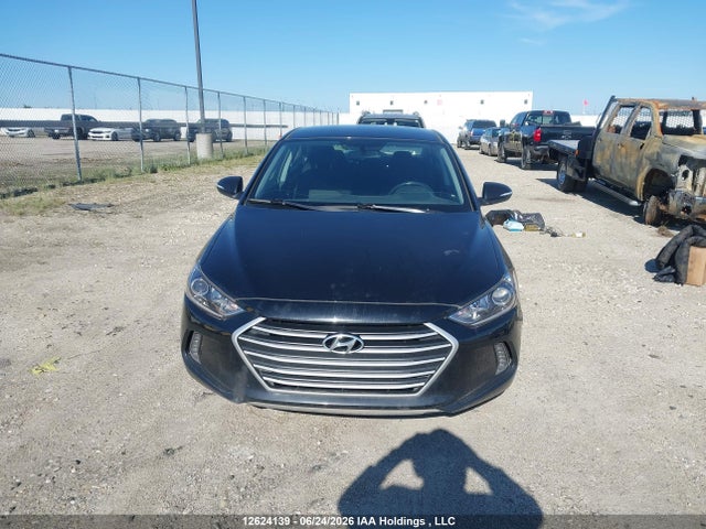 2018 Hyundai Elantra Gl მანქანა იყიდება აუქციონზე, vin: KMHD84LF1JU666873, აუქციონის ნომერი: 12624139