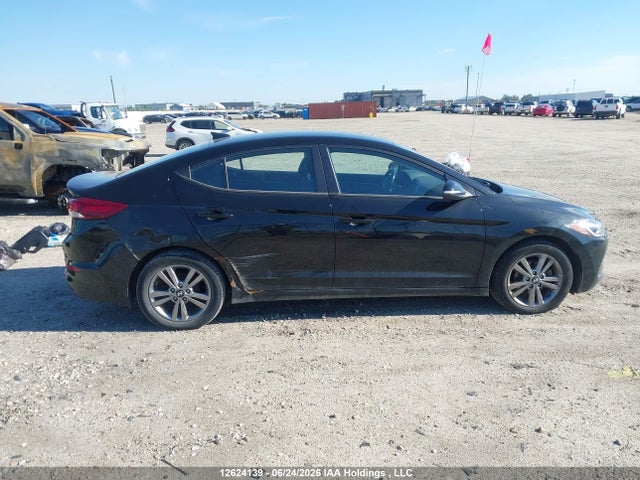 2018 Hyundai Elantra Gl მანქანა იყიდება აუქციონზე, vin: KMHD84LF1JU666873, აუქციონის ნომერი: 12624139