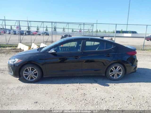2018 Hyundai Elantra Gl მანქანა იყიდება აუქციონზე, vin: KMHD84LF1JU666873, აუქციონის ნომერი: 12624139