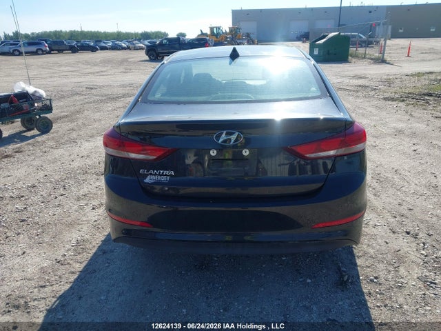 2018 Hyundai Elantra Gl მანქანა იყიდება აუქციონზე, vin: KMHD84LF1JU666873, აუქციონის ნომერი: 12624139