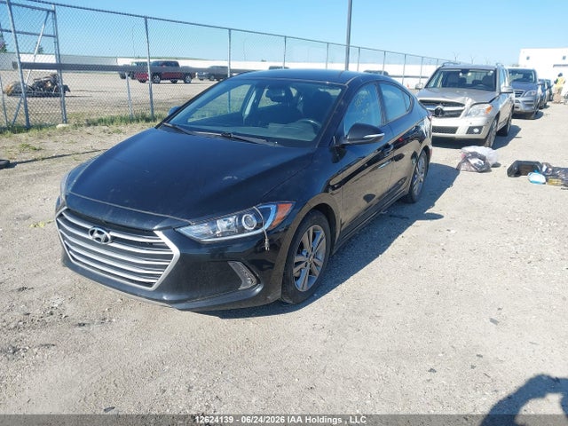2018 Hyundai Elantra Gl მანქანა იყიდება აუქციონზე, vin: KMHD84LF1JU666873, აუქციონის ნომერი: 12624139