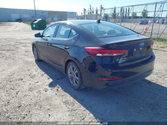 2018 Hyundai Elantra Gl მანქანა იყიდება აუქციონზე, vin: KMHD84LF1JU666873, აუქციონის ნომერი: 12624139