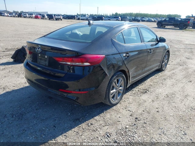2018 Hyundai Elantra Gl მანქანა იყიდება აუქციონზე, vin: KMHD84LF1JU666873, აუქციონის ნომერი: 12624139
