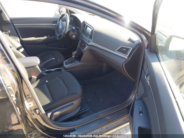 2018 Hyundai Elantra Gl მანქანა იყიდება აუქციონზე, vin: KMHD84LF1JU666873, აუქციონის ნომერი: 12624139