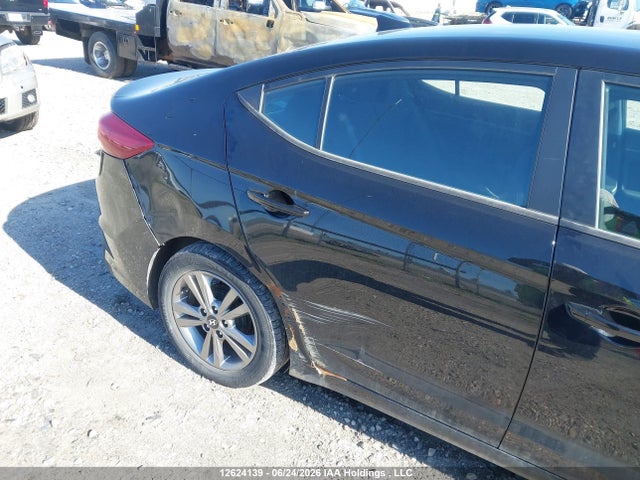 2018 Hyundai Elantra Gl მანქანა იყიდება აუქციონზე, vin: KMHD84LF1JU666873, აუქციონის ნომერი: 12624139