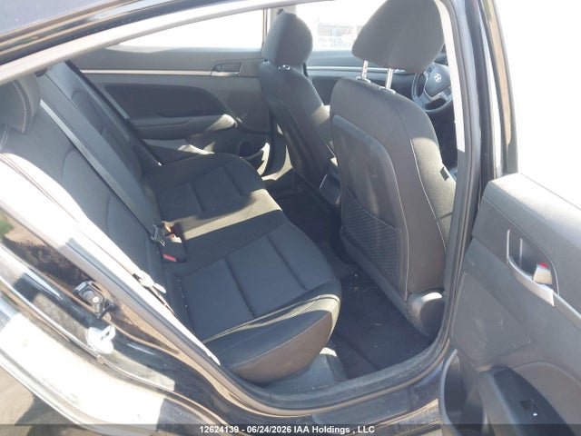 2018 Hyundai Elantra Gl მანქანა იყიდება აუქციონზე, vin: KMHD84LF1JU666873, აუქციონის ნომერი: 12624139
