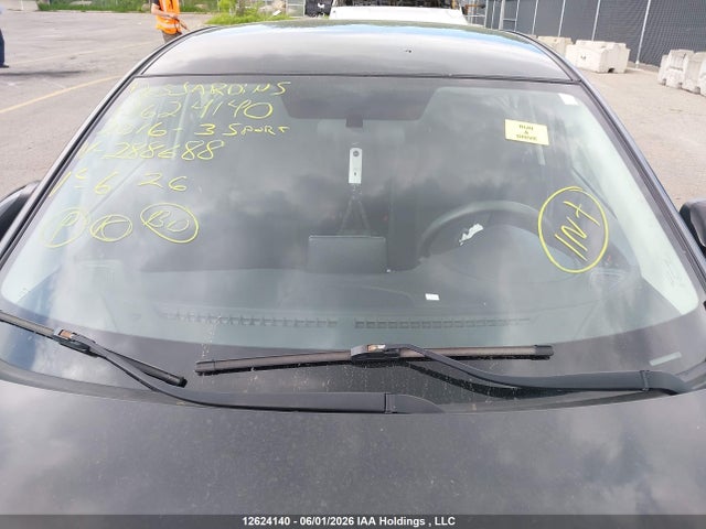 3MZBM1U71GM288688 Mazda 3 SPORT
