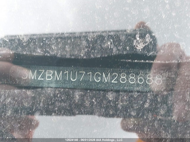 3MZBM1U71GM288688 Mazda 3 SPORT