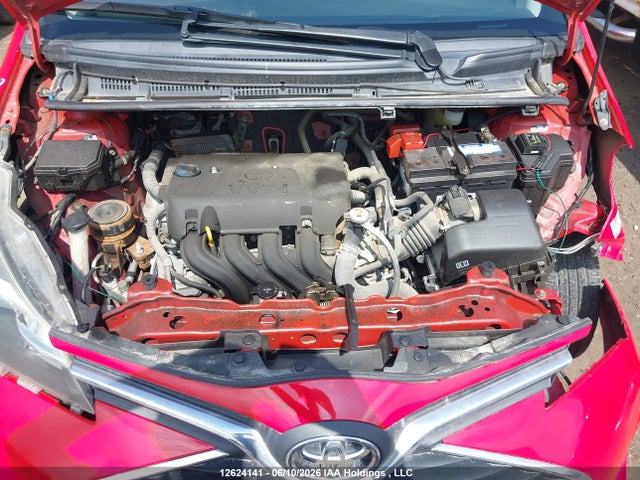 2017 Toyota Yaris Le მანქანა იყიდება აუქციონზე, vin: VNKKTUD30HA081364, აუქციონის ნომერი: 12624141