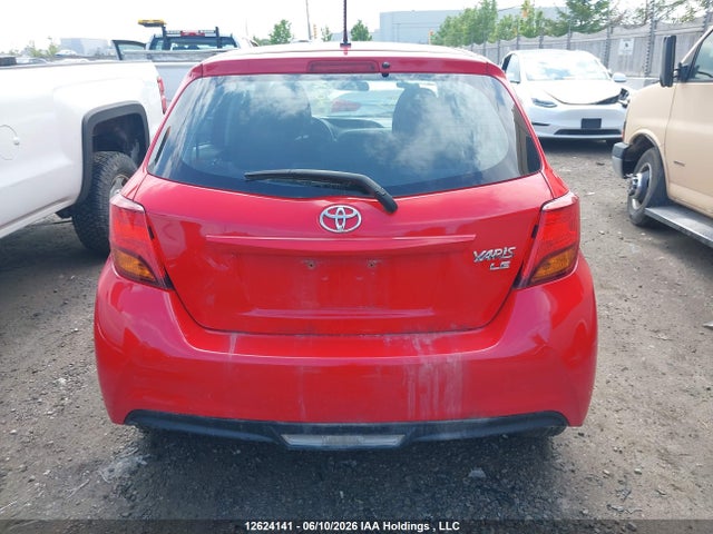 2017 Toyota Yaris Le მანქანა იყიდება აუქციონზე, vin: VNKKTUD30HA081364, აუქციონის ნომერი: 12624141
