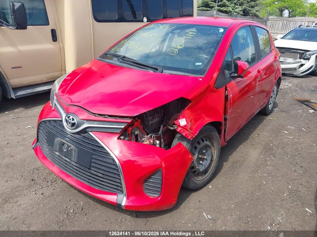 2017 Toyota Yaris Le მანქანა იყიდება აუქციონზე, vin: VNKKTUD30HA081364, აუქციონის ნომერი: 12624141