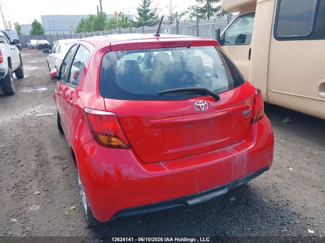 2017 Toyota Yaris Le მანქანა იყიდება აუქციონზე, vin: VNKKTUD30HA081364, აუქციონის ნომერი: 12624141