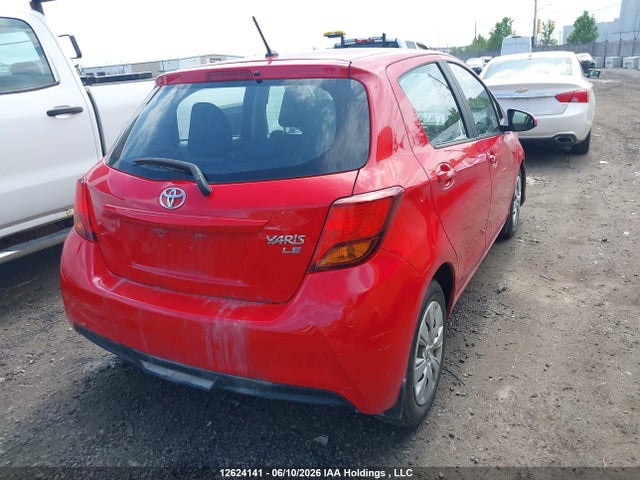 2017 Toyota Yaris Le მანქანა იყიდება აუქციონზე, vin: VNKKTUD30HA081364, აუქციონის ნომერი: 12624141