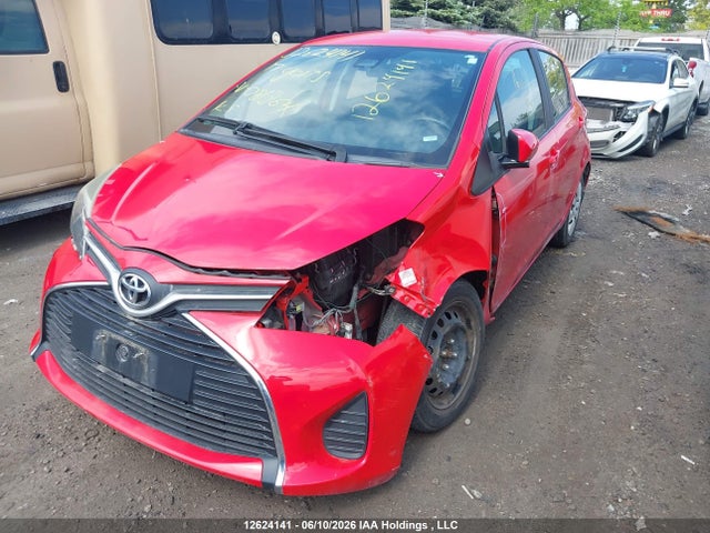 2017 Toyota Yaris Le მანქანა იყიდება აუქციონზე, vin: VNKKTUD30HA081364, აუქციონის ნომერი: 12624141
