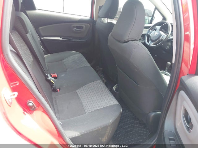 2017 Toyota Yaris Le მანქანა იყიდება აუქციონზე, vin: VNKKTUD30HA081364, აუქციონის ნომერი: 12624141