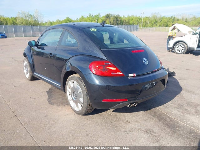 Продаж на аукціоні авто 2013 Volkswagen Beetle 2.5l Comfortline/2.5l Fender Edition, vin: 3VWJX7AT6DM663493, номер лоту: 12624142