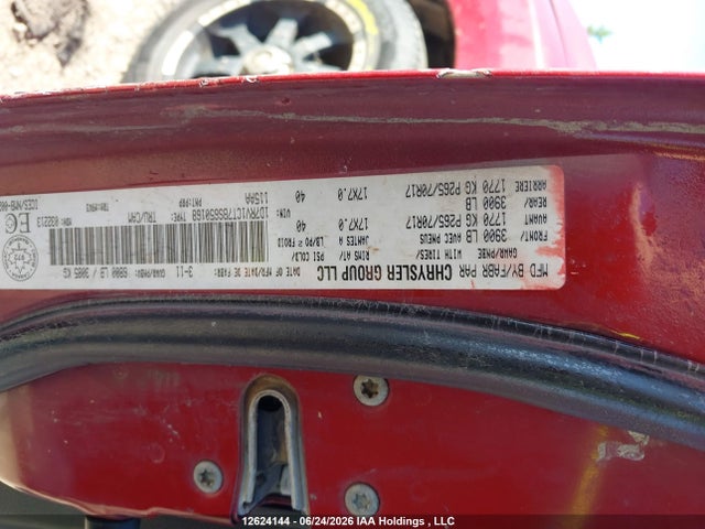 Auction sale of the 2011 Ram Ram 1500 Slt, vin: 1D7RV1CT7BS650168, lot number: 12624144