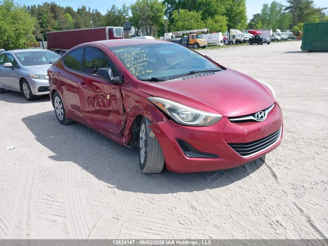 Продаж на аукціоні авто 2016 Hyundai Elantra Se/sport/limited, vin: 5NPDH4AE4GH723939, номер лоту: 12624147