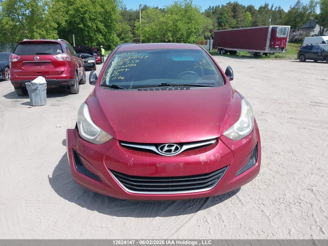 Продаж на аукціоні авто 2016 Hyundai Elantra Se/sport/limited, vin: 5NPDH4AE4GH723939, номер лоту: 12624147
