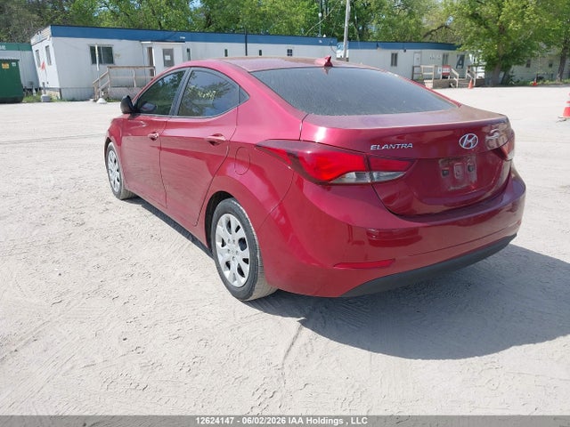 Продаж на аукціоні авто 2016 Hyundai Elantra Se/sport/limited, vin: 5NPDH4AE4GH723939, номер лоту: 12624147