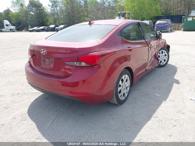 Продаж на аукціоні авто 2016 Hyundai Elantra Se/sport/limited, vin: 5NPDH4AE4GH723939, номер лоту: 12624147
