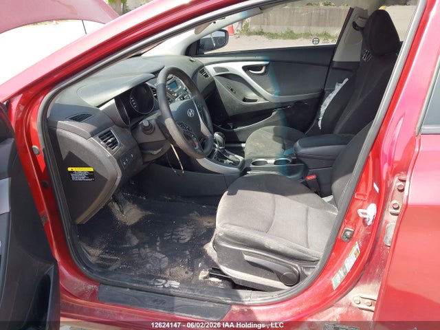 Продаж на аукціоні авто 2016 Hyundai Elantra Se/sport/limited, vin: 5NPDH4AE4GH723939, номер лоту: 12624147