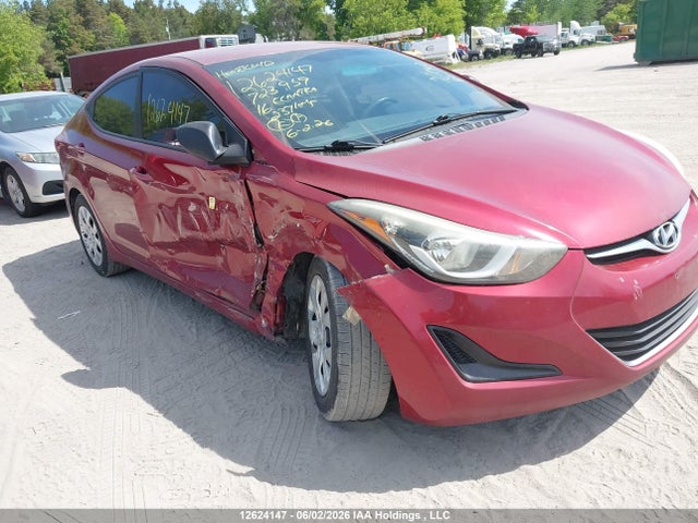 Продаж на аукціоні авто 2016 Hyundai Elantra Se/sport/limited, vin: 5NPDH4AE4GH723939, номер лоту: 12624147