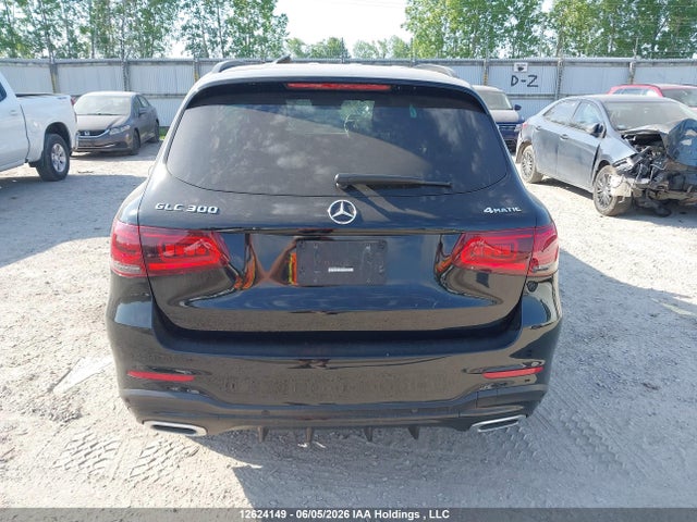 2020 Mercedes-benz Glc 300 4matic მანქანა იყიდება აუქციონზე, vin: WDC0G8EB3LV217449, აუქციონის ნომერი: 12624149