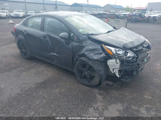 Продажа на аукционе авто 2013 Kia Rio Ex/lx/lx+/sx, vin: KNADM4A33D6242707, номер лота: 12615837