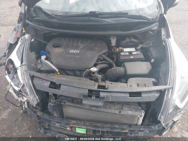12615837 :رقم المزاد ، KNADM4A33D6242707 vin ، 2013 Kia Rio Ex/lx/lx+/sx مزاد بيع