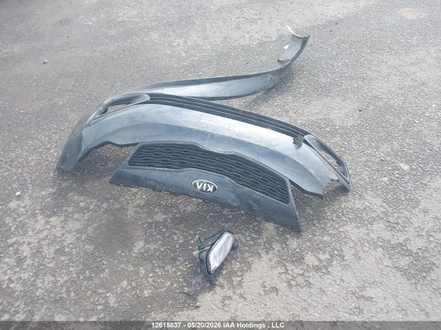 12615837 :رقم المزاد ، KNADM4A33D6242707 vin ، 2013 Kia Rio Ex/lx/lx+/sx مزاد بيع