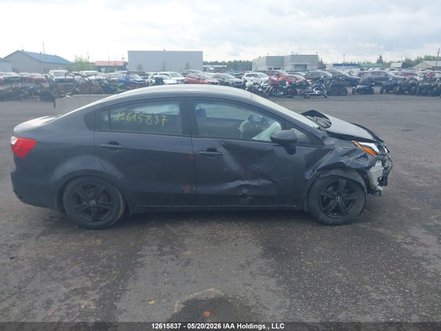12615837 :رقم المزاد ، KNADM4A33D6242707 vin ، 2013 Kia Rio Ex/lx/lx+/sx مزاد بيع