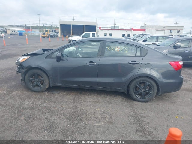 12615837 :رقم المزاد ، KNADM4A33D6242707 vin ، 2013 Kia Rio Ex/lx/lx+/sx مزاد بيع