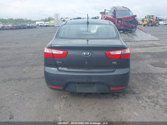 12615837 :رقم المزاد ، KNADM4A33D6242707 vin ، 2013 Kia Rio Ex/lx/lx+/sx مزاد بيع