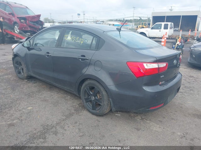 12615837 :رقم المزاد ، KNADM4A33D6242707 vin ، 2013 Kia Rio Ex/lx/lx+/sx مزاد بيع