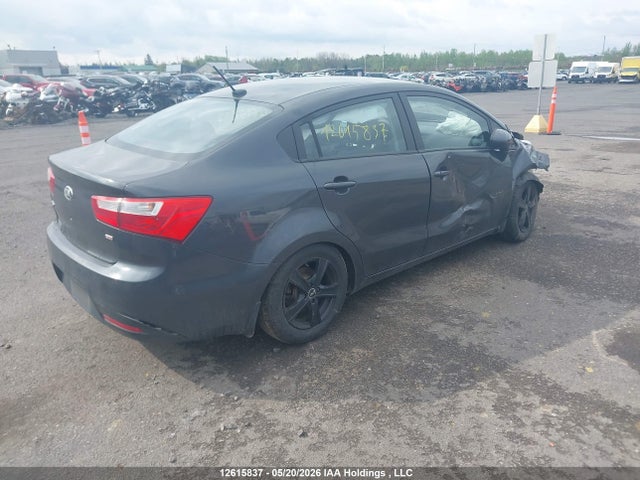 12615837 :رقم المزاد ، KNADM4A33D6242707 vin ، 2013 Kia Rio Ex/lx/lx+/sx مزاد بيع