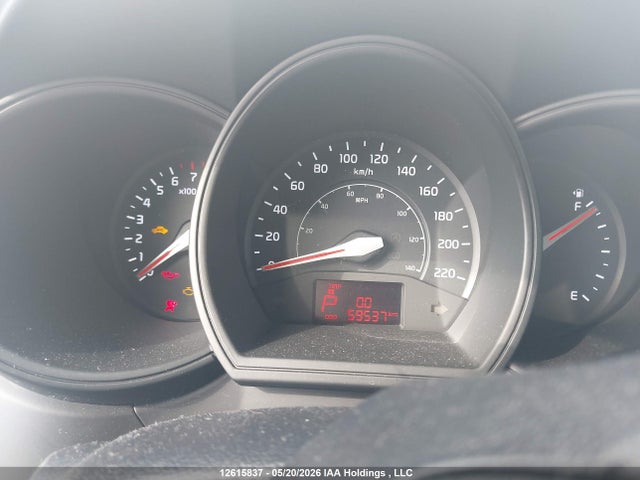 12615837 :رقم المزاد ، KNADM4A33D6242707 vin ، 2013 Kia Rio Ex/lx/lx+/sx مزاد بيع