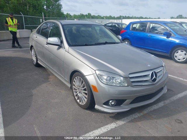 Продаж на аукціоні авто 2009 Mercedes-benz C 230 4matic, vin: WDDGF85X99F350616, номер лоту: 12624150
