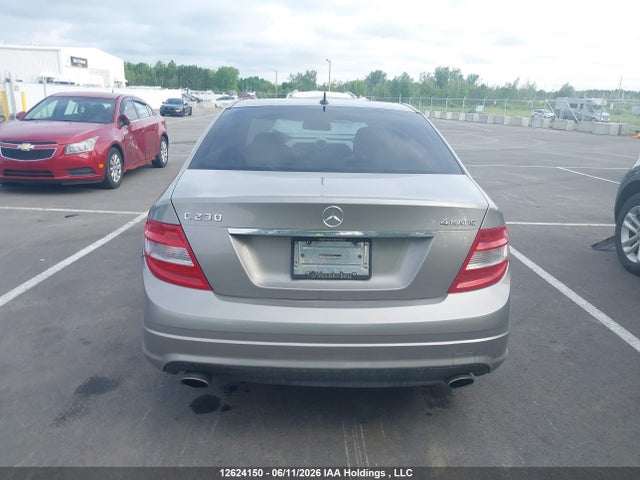 Продажа на аукционе авто 2009 Mercedes-benz C 230 4matic, vin: WDDGF85X99F350616, номер лота: 12624150