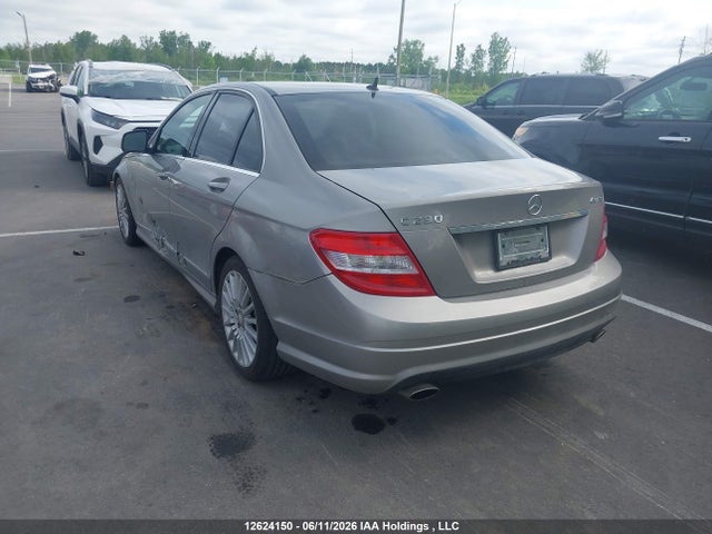 Продажа на аукционе авто 2009 Mercedes-benz C 230 4matic, vin: WDDGF85X99F350616, номер лота: 12624150