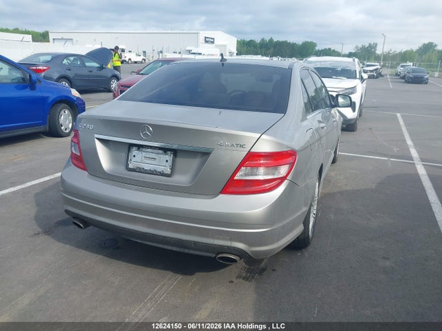 Продажа на аукционе авто 2009 Mercedes-benz C 230 4matic, vin: WDDGF85X99F350616, номер лота: 12624150