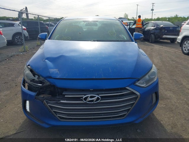 2017 Hyundai Elantra Se/value/limited მანქანა იყიდება აუქციონზე, vin: KMHD84LF5HU271301, აუქციონის ნომერი: 12624151