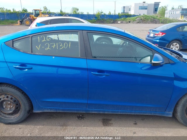 2017 Hyundai Elantra Se/value/limited მანქანა იყიდება აუქციონზე, vin: KMHD84LF5HU271301, აუქციონის ნომერი: 12624151