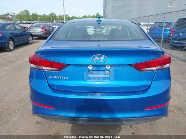 2017 Hyundai Elantra Se/value/limited მანქანა იყიდება აუქციონზე, vin: KMHD84LF5HU271301, აუქციონის ნომერი: 12624151