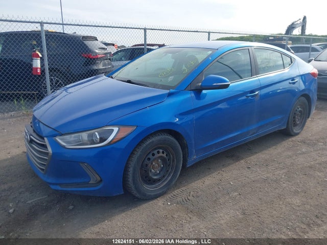 2017 Hyundai Elantra Se/value/limited მანქანა იყიდება აუქციონზე, vin: KMHD84LF5HU271301, აუქციონის ნომერი: 12624151
