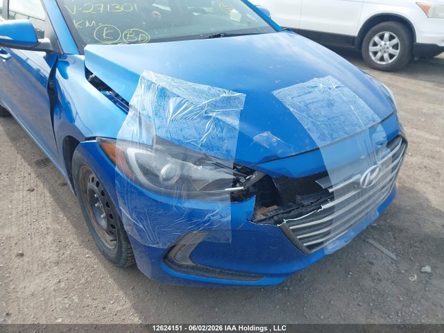 2017 Hyundai Elantra Se/value/limited მანქანა იყიდება აუქციონზე, vin: KMHD84LF5HU271301, აუქციონის ნომერი: 12624151