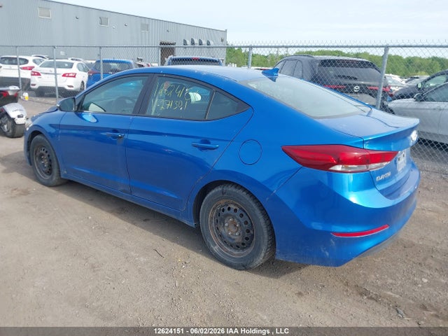 2017 Hyundai Elantra Se/value/limited მანქანა იყიდება აუქციონზე, vin: KMHD84LF5HU271301, აუქციონის ნომერი: 12624151
